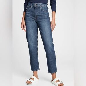 🆕 Gap Womens Sky High Straight Jeans Size 2 P NWT